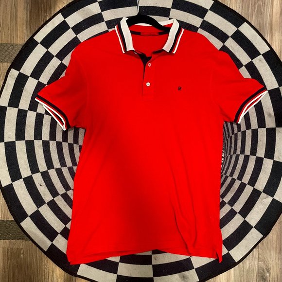 Carolina Herrera Men Polo Shirt Size Medium